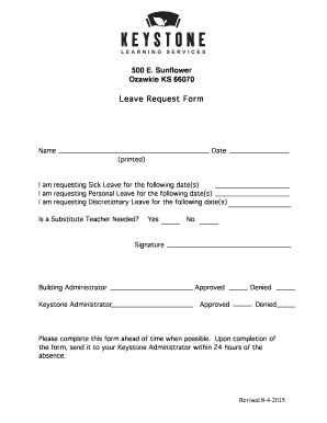 Leave Request Form-2