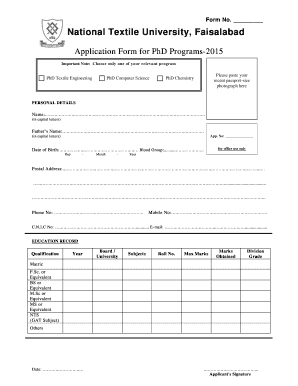 ntu phd application requirements