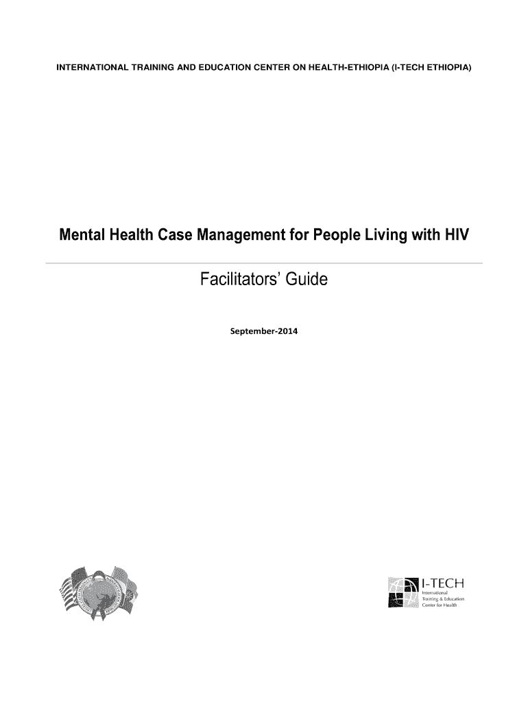 Fillable Online FGMental Health Case Mgt Fax Email Print pdfFiller