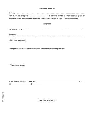 Informe Médico