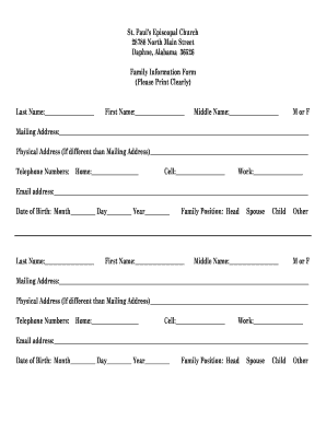 Form preview