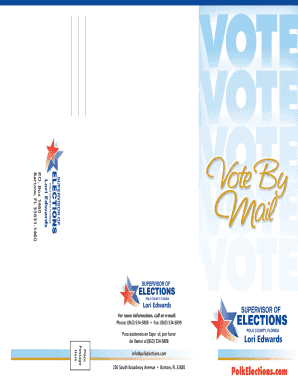 Florida Absentee Ballot Request Form