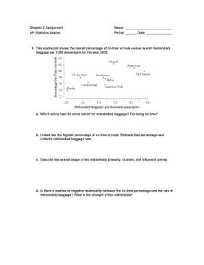 AP Statistics Assignment