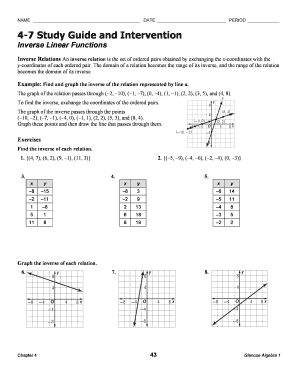 Day 8 - Inverse Linear Functions CWdocx