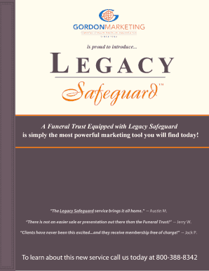 Funeral Trust with Legacy Safeguard