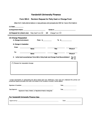petty cash request template
