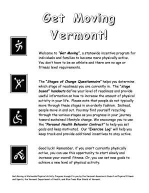 Vermont Physical Activity Questionnaire