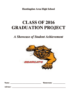 Pennsylvania Graduation Project Handbook
