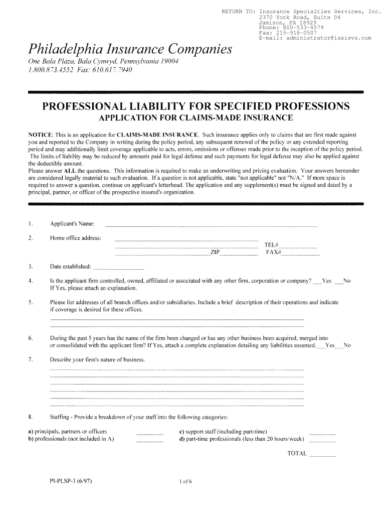 Fillable Online Jamison, PA 18929 Fax Email Print pdfFiller