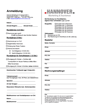 Anmeldung