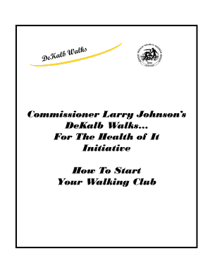 Walking Club Information - DeKalb County Georgia - web dekalbcountyga