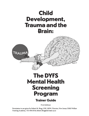 6019845236 - Child Development Trauma and the Brain - NFPN - nfpn