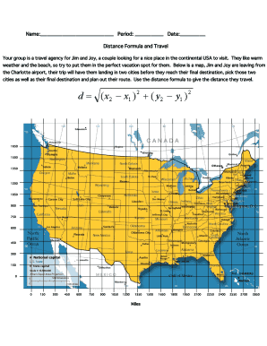 Travel Planning Worksheet