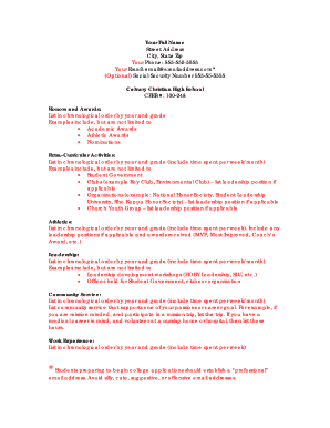 Form preview