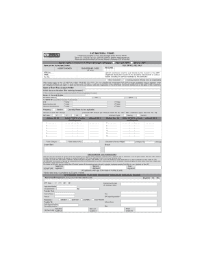 LIC Mutual Fund Systematic Investment Plan Form