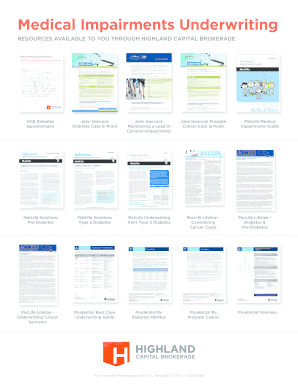 Diabetes Life Insurance Medical Evaluation Questionnaire
