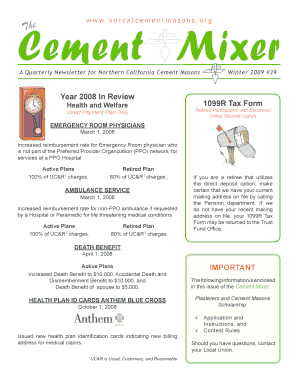 1099R Tax Form Instructions