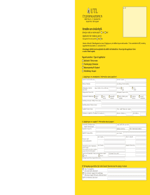 Iceland Residence Permit Application
