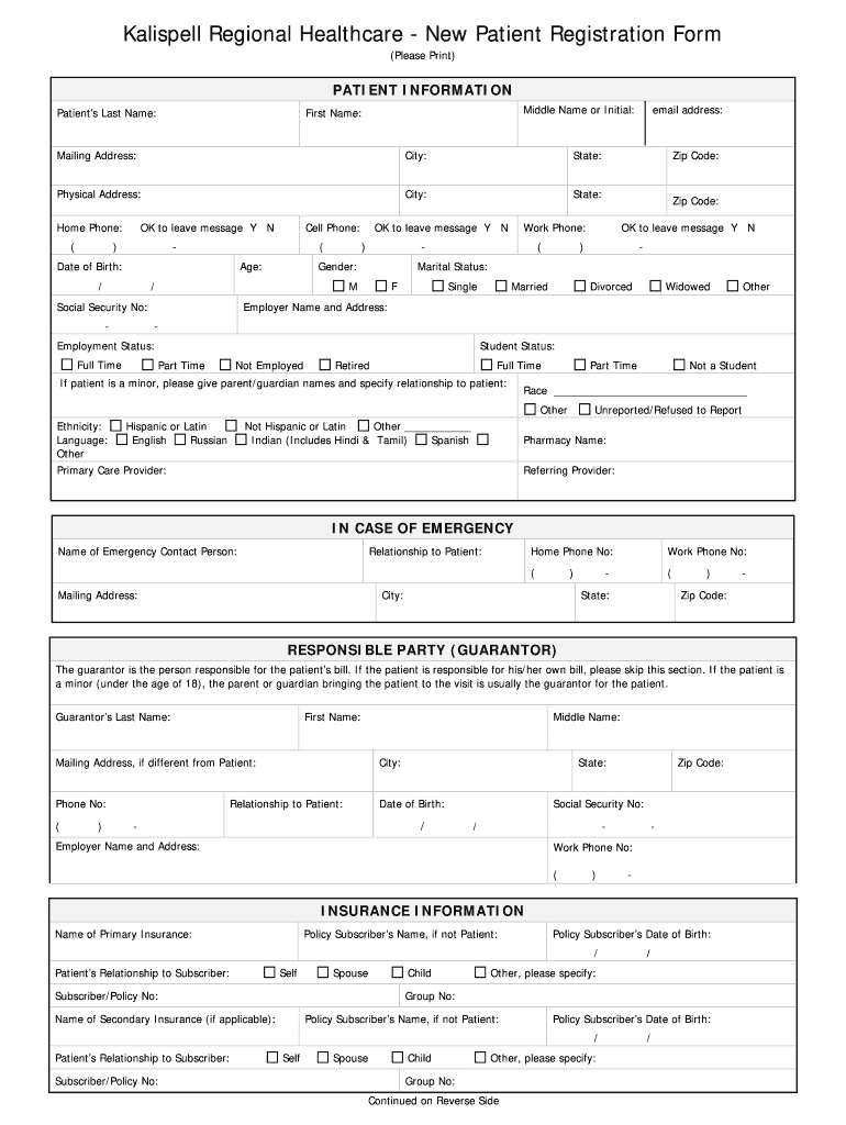race registration form Preview on Page 1