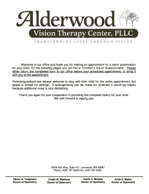 Children’s Strabismus Questionnaire
