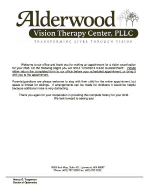 Children’s Strabismus Questionnaire