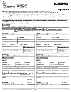 Loan Application Form