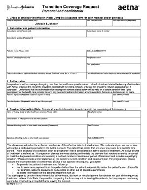 Aetna health care provider - Edit Online, Fill Out ...