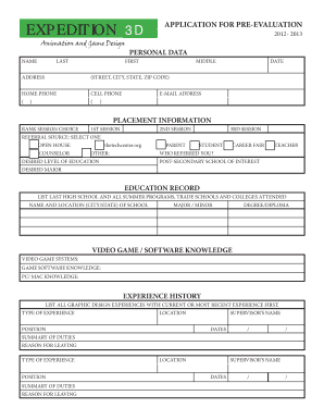 Form preview