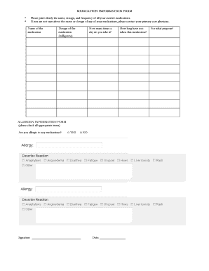 New Patient Welcome Letter and Forms
