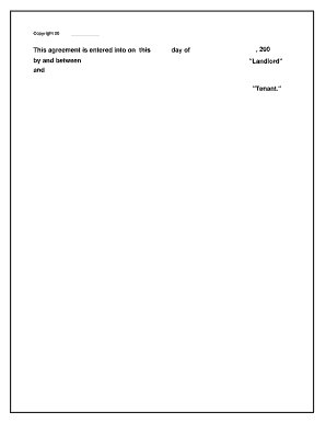 Satellite Dish Notification Agreement
