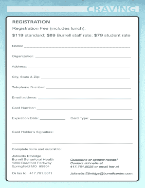 Payment Information Form