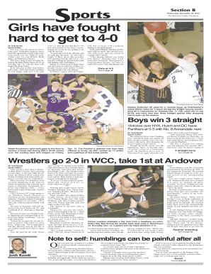 S fought Girls have Section B ports Wednesday, December 18, 2013 The McLeod County Chronicle hard to get to 40 By Josh Randt Sports Editor The last time the GlencoeSilver Lake girls basketball program had a team that opened the season with a winning