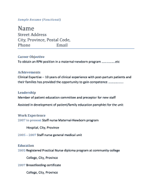 Form preview