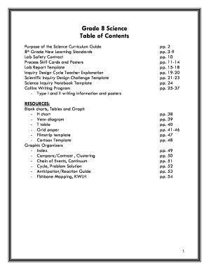 Lab Safety Contract
