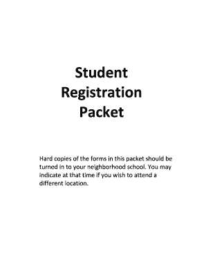 Student Registration Form