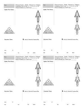 Physical Therapy Assessment Form