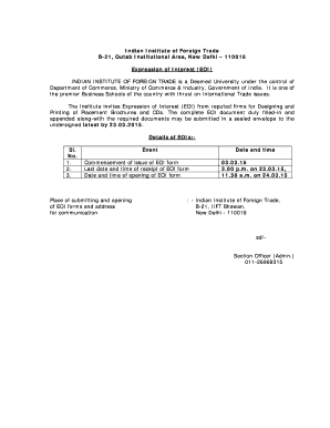 EOI for placement brochure-1 - edu iift ac