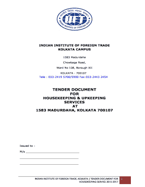 Fillable Online Edu Iift Ac 15 Madurdaha Chowbaga Road Borough Xii Kolkata Form Fax Email Print Pdffiller