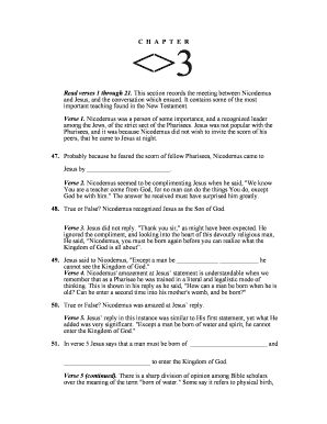 Bible Study Guide
