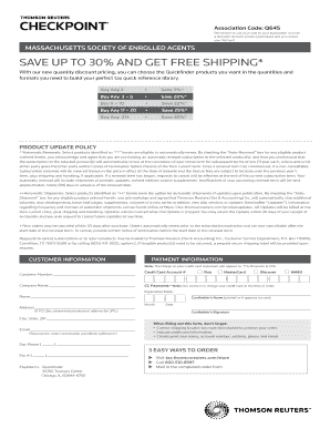Quickfinder Handbook Order Form