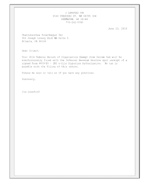 Form 990 2014