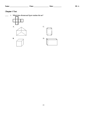Chapter 1 Test