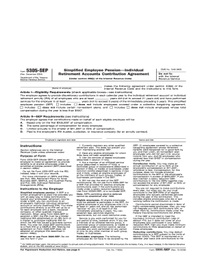 IRA Application Form