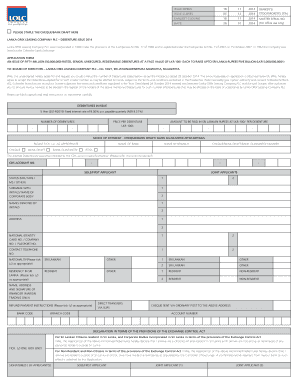 Lanka ORIX Leasing Company PLC Debenture Application Form