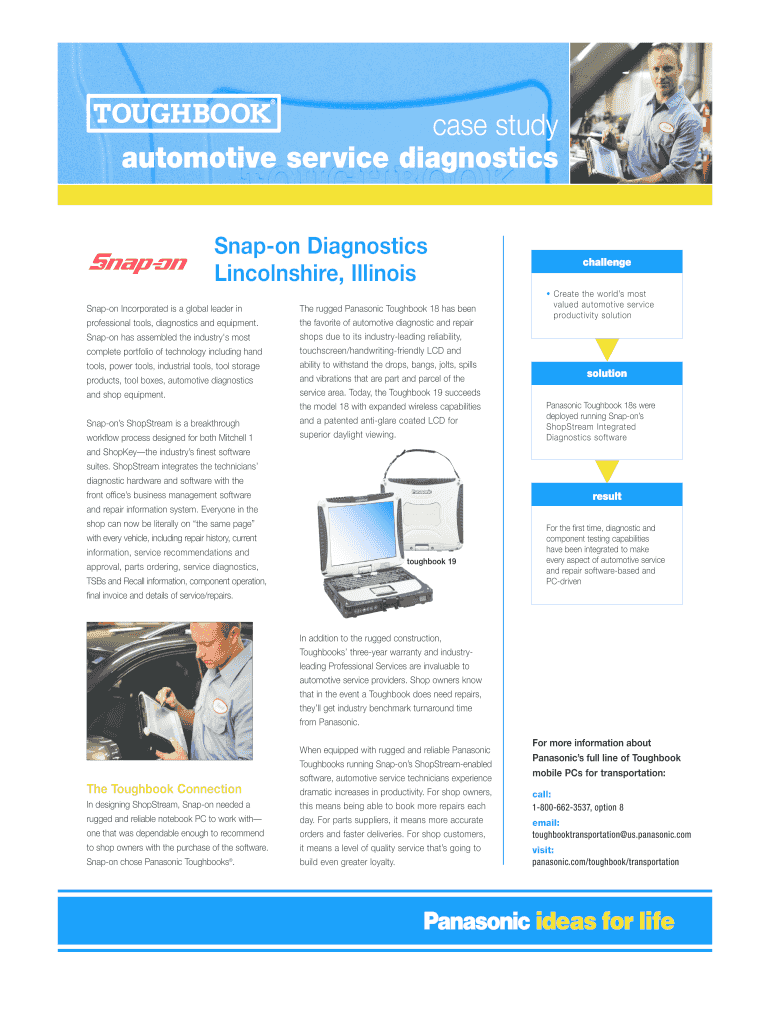 Fillable Online automotive service diagnostics Fax Email Print - pdfFiller