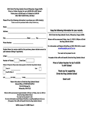 Prize is Tuition Voucher For Up To 5335 To ANY School nk - ctkweb