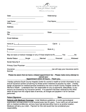 Patient Registration Form
