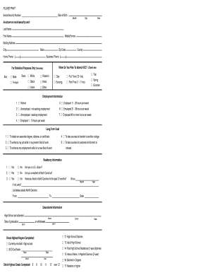 Halifax Community College Application for Admission