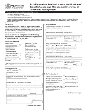 California Lease Agreement