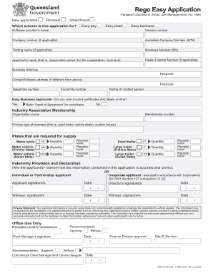 California Lease Agreement